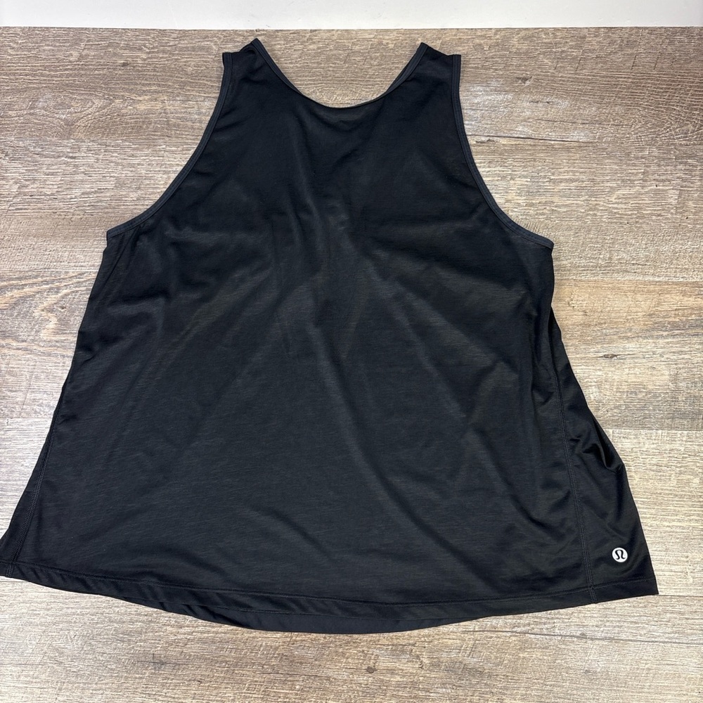 Lululemon Black Tank Top
